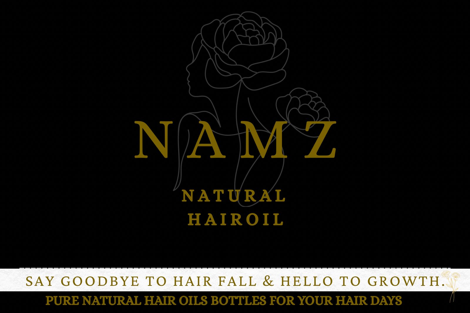 PURE NATURAL HAIR OIL