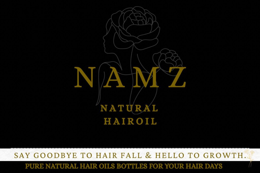 N A M Z Natural Hair Oil